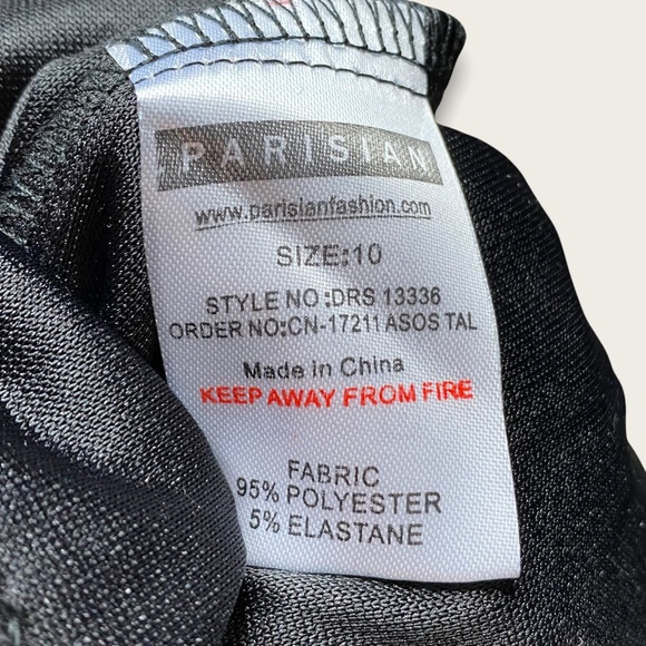 LBD Clubbing night out party dress US Size 6 (Stretchy) = UK 10 bodycon - Picture 5 of 8